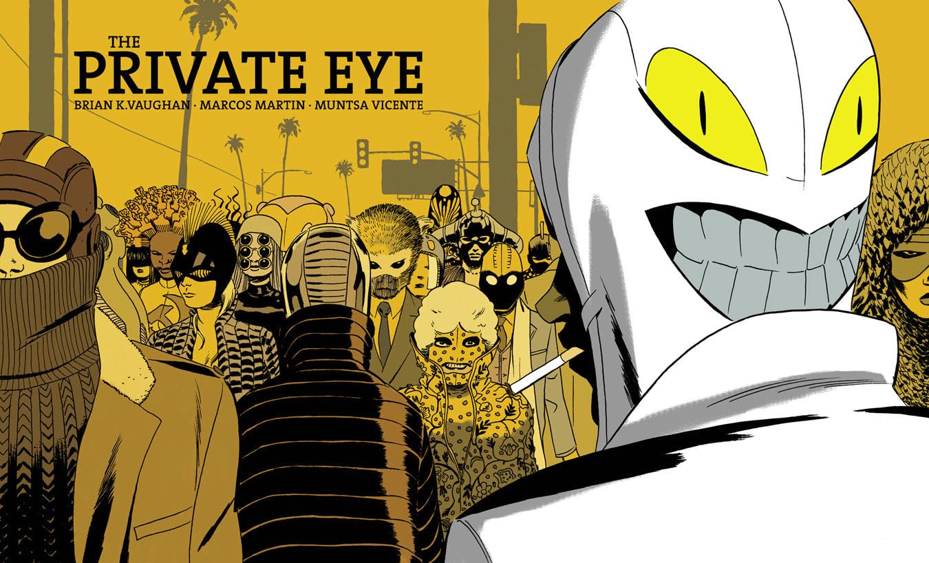 The Private Eye Deluxe Edition Hardcover 2015