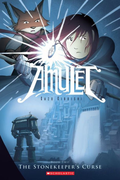 Amuleto GN vol. 2: La maldición del guardián de la piedra (nueva impresión)