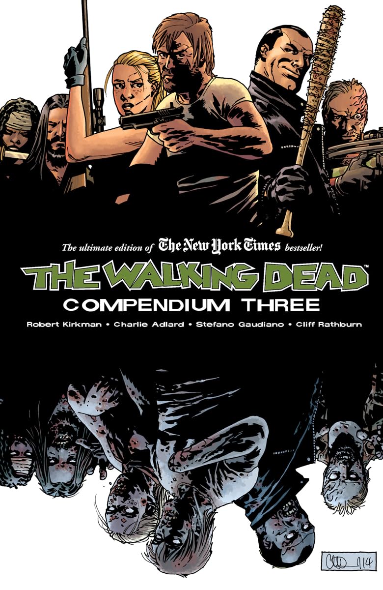 The Walking Dead: Compendium Three TP 215
