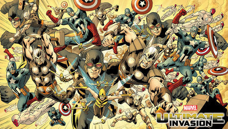 ULTIMATE INVASION 2 BRYAN HITCH 2ND PRINTING VARIANT 09/06/23
