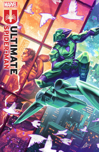 ULTIMATE SPIDER-MAN 2 MATEUS MANHANINI ULTIMATE SPECIAL VARIANT 2/21/24