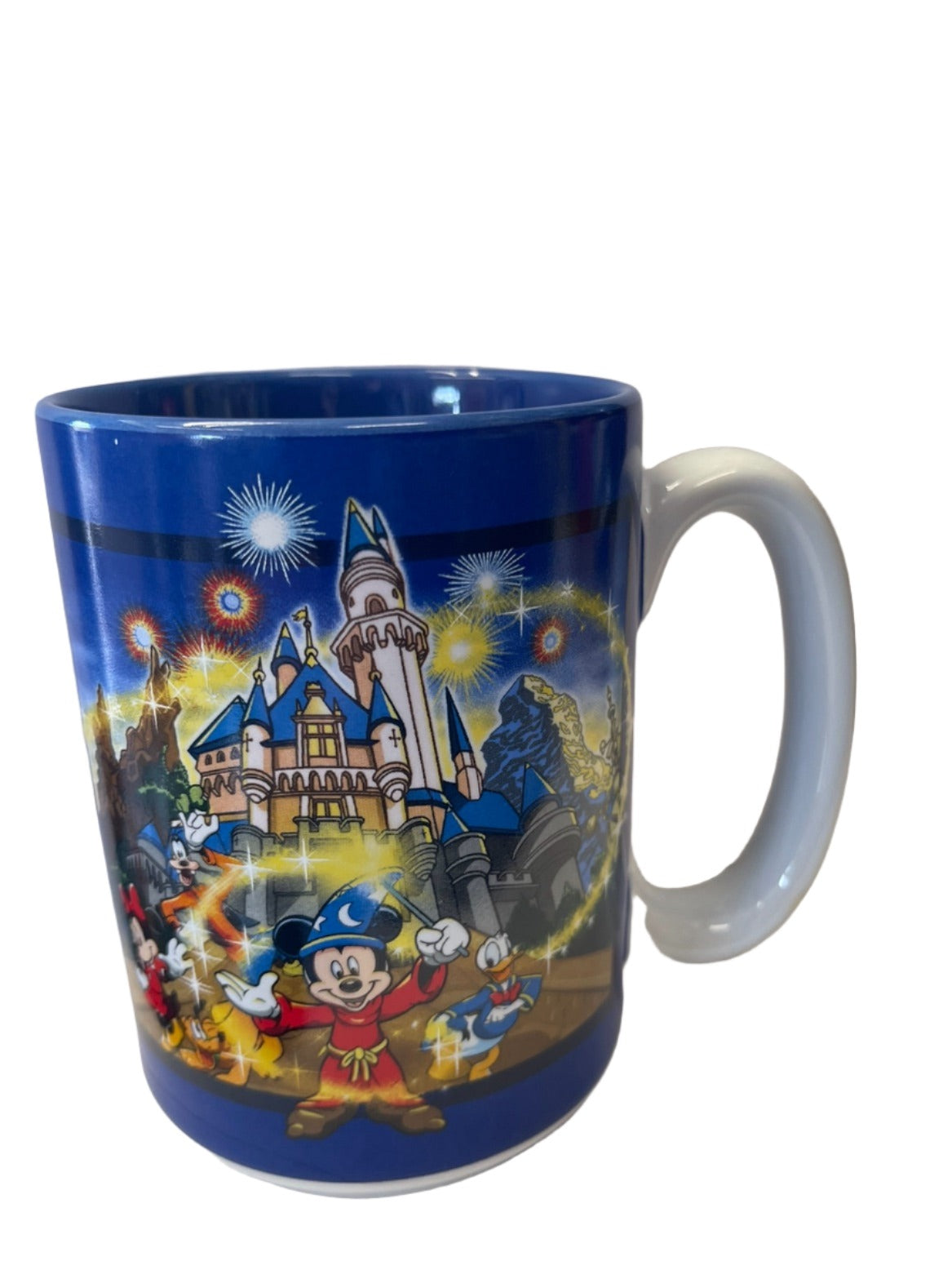 Disney "Where the Magic Happens" Coffee Mug