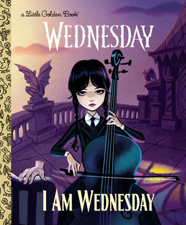 I Am Wednesday (Little Golden Book) 2024