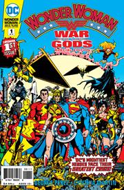 WONDER WOMAN WAR OF THE GODS SONDERAUSGABE #1 (VON 4) 2023