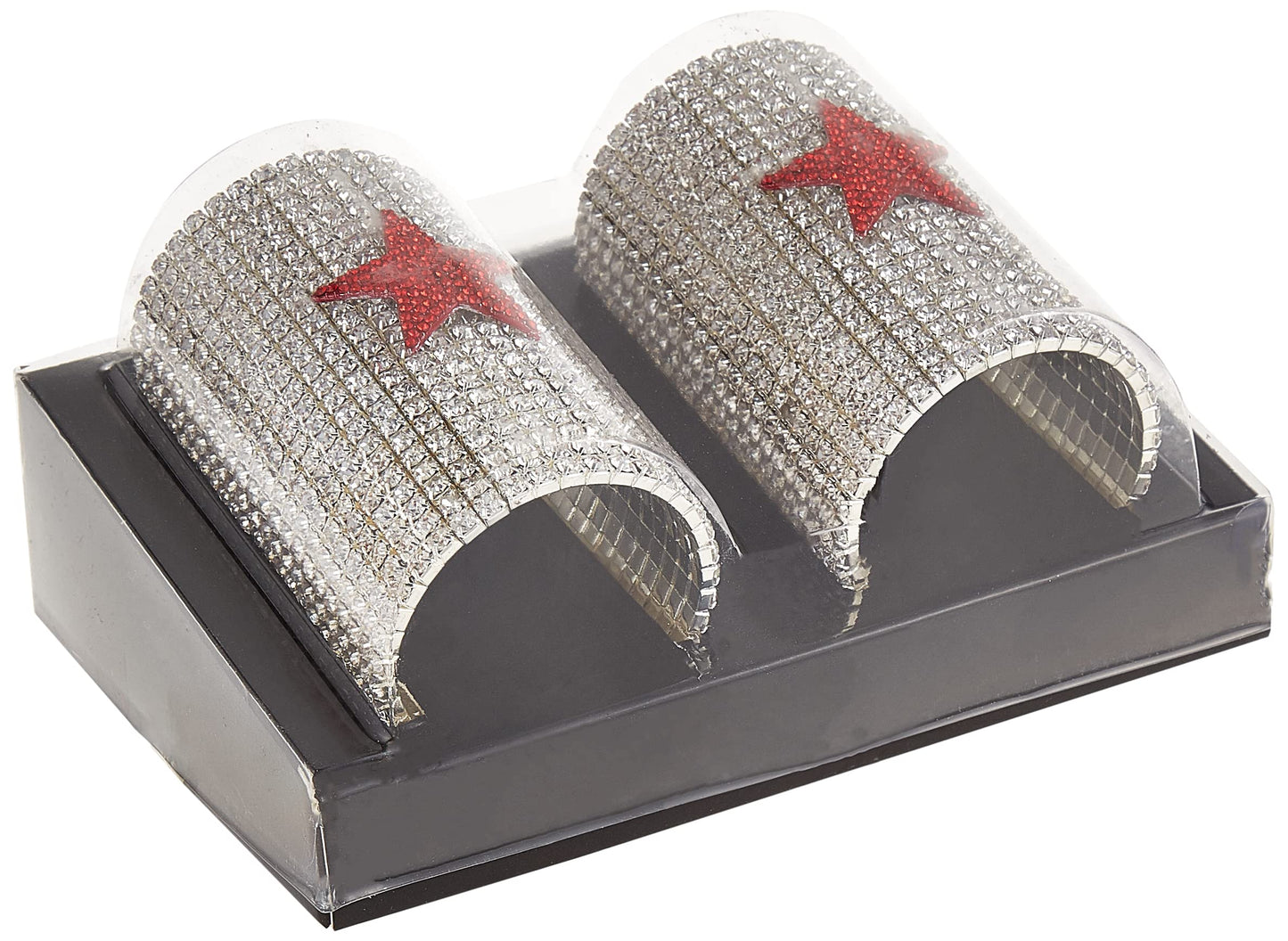 Rubie’s  DC Comics Wonder Woman Rhinestone Cuffs Costume Accessory