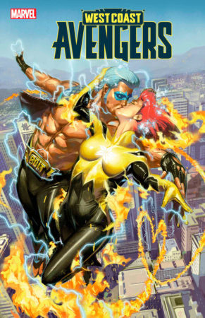 WEST COAST AVENGERS #4 02/26/2025