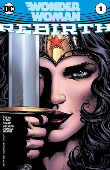 Wonder Woman Rebirth #1 (2016)