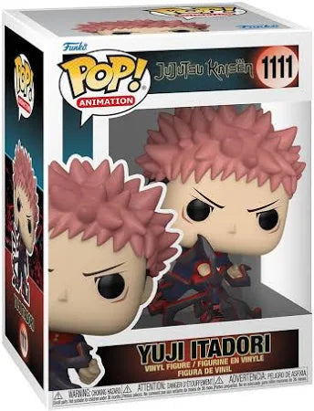 Jujutsu Kaisen Serie 1 Funko Pop! -Yuji Itadori