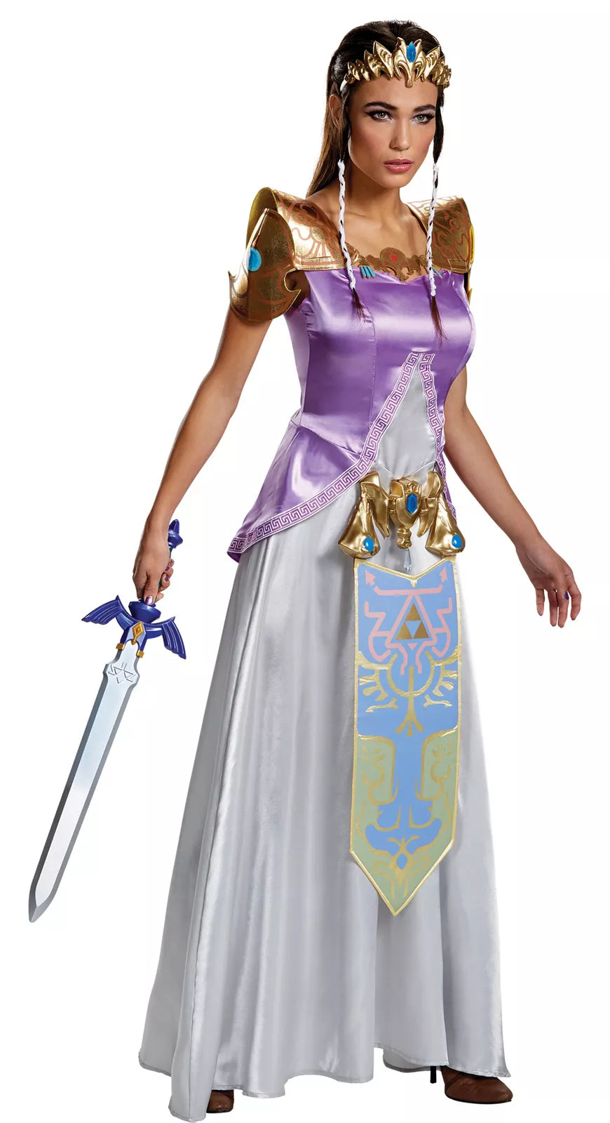 The Legend of Zelda Princess Zelda Deluxe Costume (Adult)
