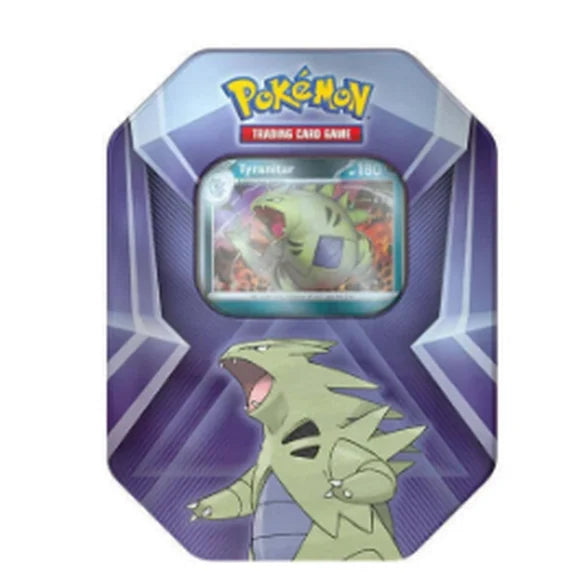 Pokémon Trading Card Game Triple Whammy Tin - Tyranitar