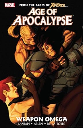 Age of Apocalypse: Weapon Omega TP