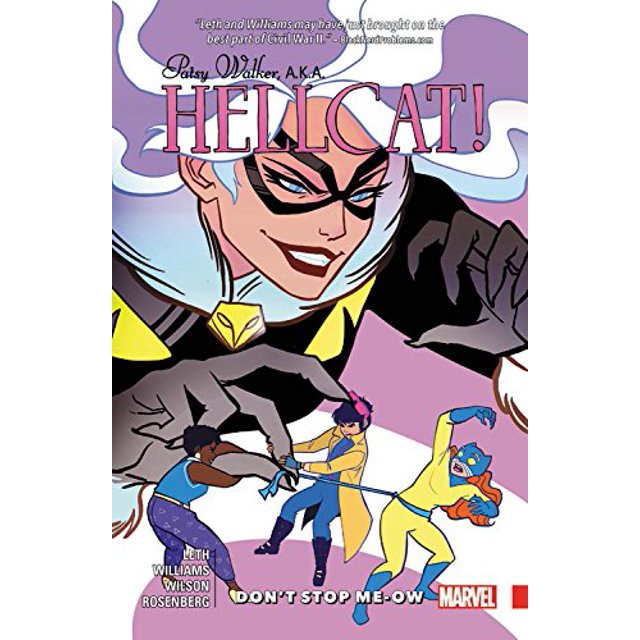 Patsy Walker AKA Hellcat Vol 02 Don't Stop Me-ow TP