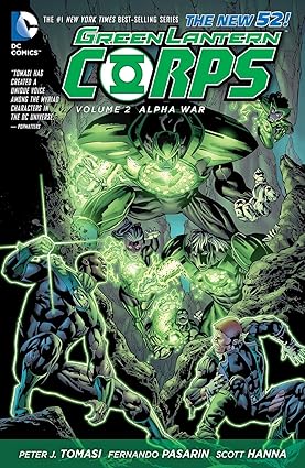 Green Lantern Corps Vol 2 Guerra Alfa HC (N52)