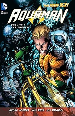 Aquaman Vol.1 La Trinchera TP
