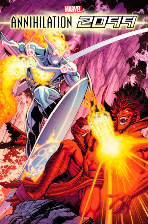 ANNIHILATION 2099 #4 7/31/24