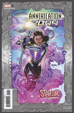 ANNIHILATION 2099 #2 KEN LASHLEY 2099 FRAME VARIANT 7/10/24