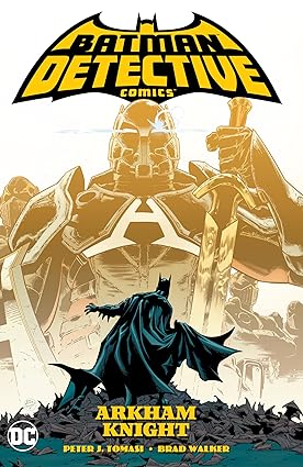 BATMAN DETECTIVE COMICS ARKHAM KNIGHT VOL 02 HC