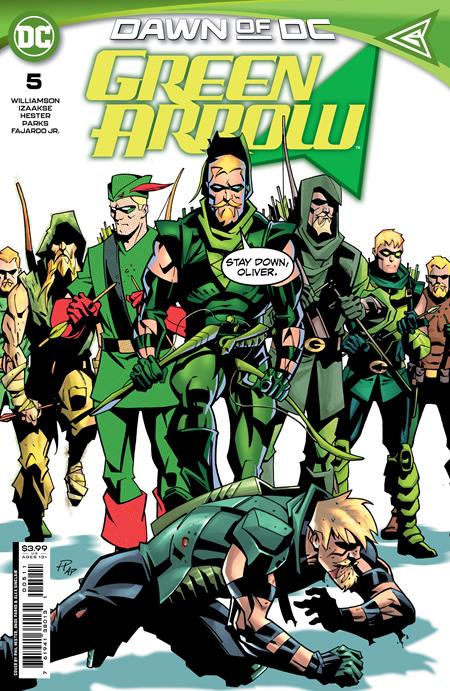 FLECHA VERDE #5 (DE 12) CVR A PHIL HESTER 24/10/23