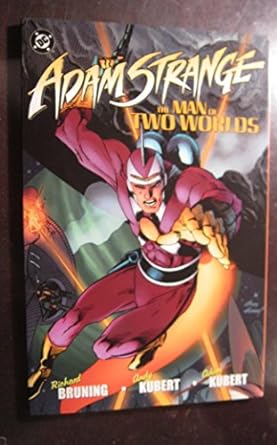 Adam Strange: The Man of Two Worlds TP