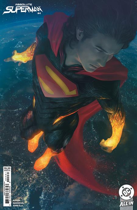 ABSOLUTE SUPERMAN #4 CVR C RAHZZAH CARD STOCK VAR 2/5/25