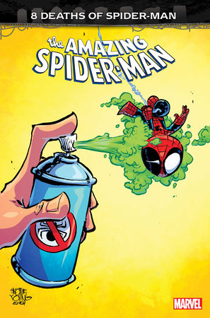 AMAZING SPIDER-MAN #62 SKOTTIE YOUNG 8 DEATHS OF SPIDER-MAN VARIANT 11/27/24