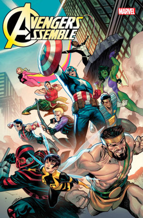 AVENGERS ASSEMBLE #1 EMILIO LAISO VARIANT 9/11/24