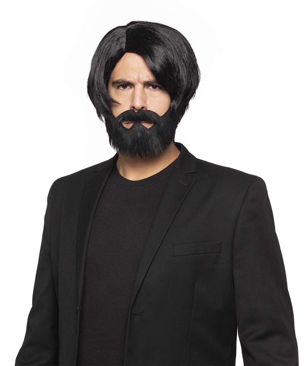 Assassin Wig and Beard Set (John Wick)