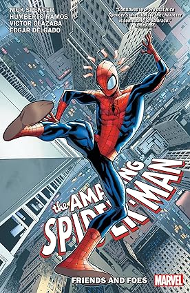 AMAZING SPIDER-MAN BY NICK SPENCER VOL. 2: FRIENDS AND FOES (THE AMAZING SPIDER-MAN) 2019 TP