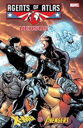 Agents of Atlas Versus X-Men & The Avengers TP