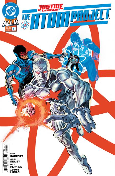 JUSTICE LEAGUE THE ATOM PROJECT #1  1/1/25