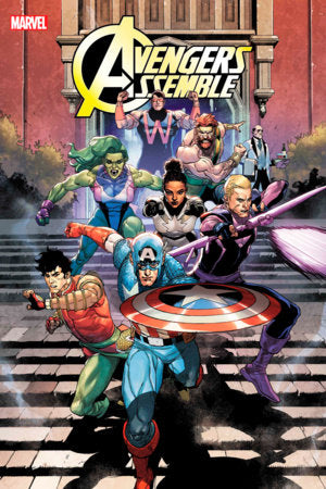 AVENGERS ASSEMBLE #1 9/11/24