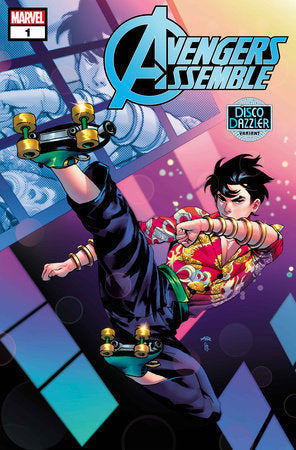 AVENGERS ASSEMBLE #1 ANAND RAMCHERON DISCO DAZZLER VARIANT 9/11/24