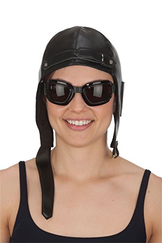 Aviator Hat and Goggles Jacobsen Hat