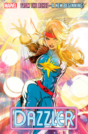 DAZZLER #1 KAARE ANDREWS FOIL VARIANT 9/18/24