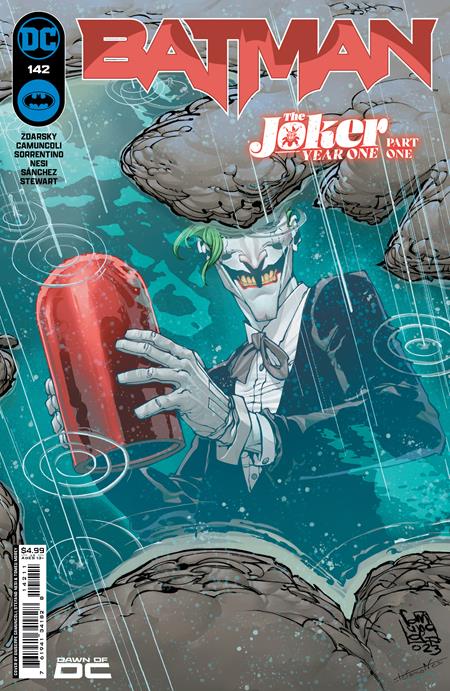 BATMAN #142 CVR A GIUSEPPE CAMUNCOLI & STEFANO NESI 02/06/24