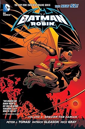 Batman y Robin Vol 4 Réquiem por Damian (N52) TP