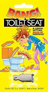 Bang toilet seat