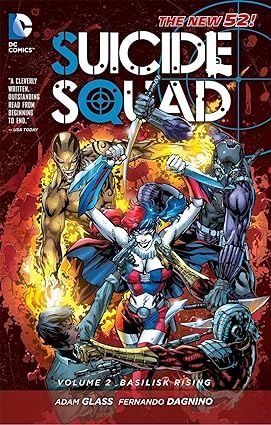 Suicide Squad Vol 2 Basilisk Rising TP 2013