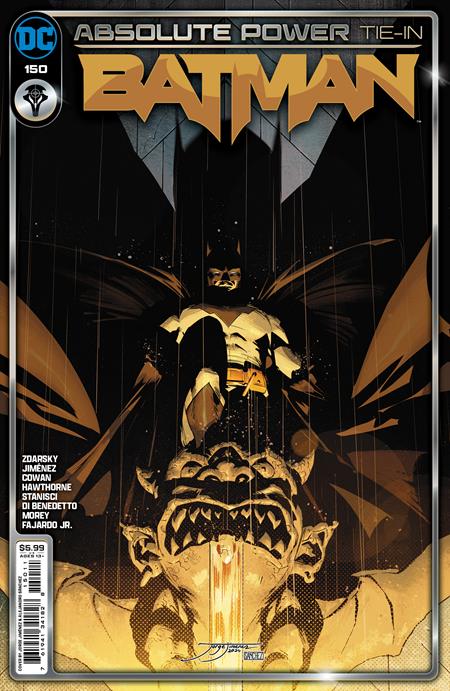 BATMAN #150 CVR A JORGE JIMENEZ (ABSOLUTE POWER) 7/3/24