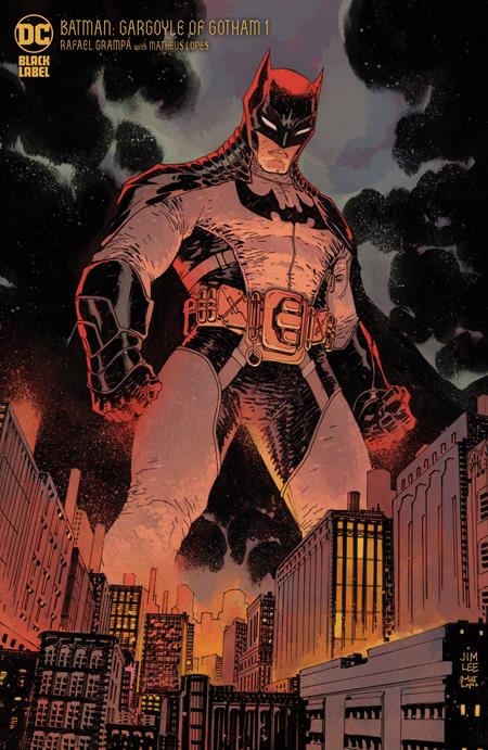 BATMAN GÁRGOYLA DE GOTHAM # 1 (DE 4) CVR B JIM LEE VAR (MR) 12/09/23