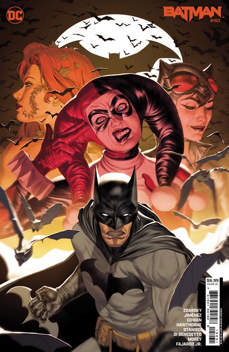 BATMAN #150 CVR C MATTIA DE IULIS CARD STOCK VAR (ABSOLUTE POWER) 7/3/24