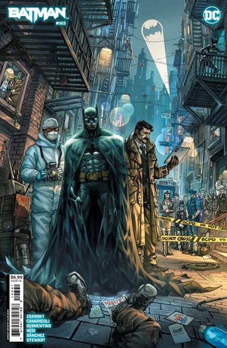 BATMAN #143 CVR E ALAN QUAH CARD STOCK VAR 2/13/24