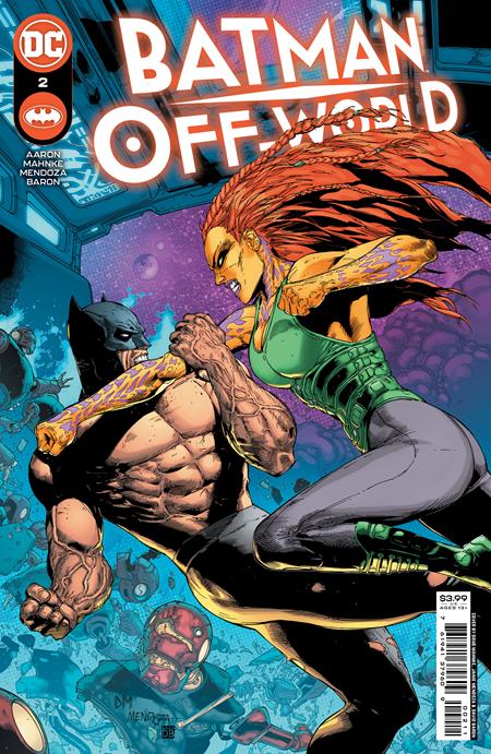 BATMAN OFF-WORLD #2 (OF 6) CVR A DOUG MAHNKE & JAIME MENDOZA 19.12.23