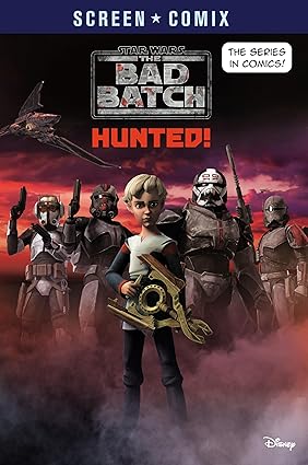The Bad Batch: Hunted! (Star Wars) TP