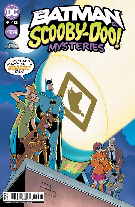 BATMAN & SCOOBY-DOO MYSTERIES #9 2023