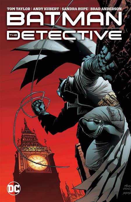 Batman The Detective HC 2022
