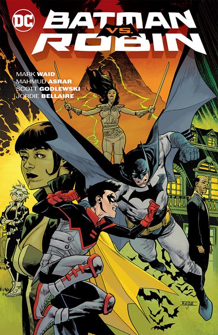 BATMAN CONTRA ROBIN HC 2023