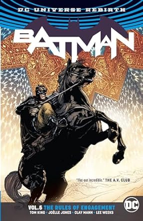 BATMAN TP VOL 05 REGLAS DE COMPROMISO RENACIMIENTO