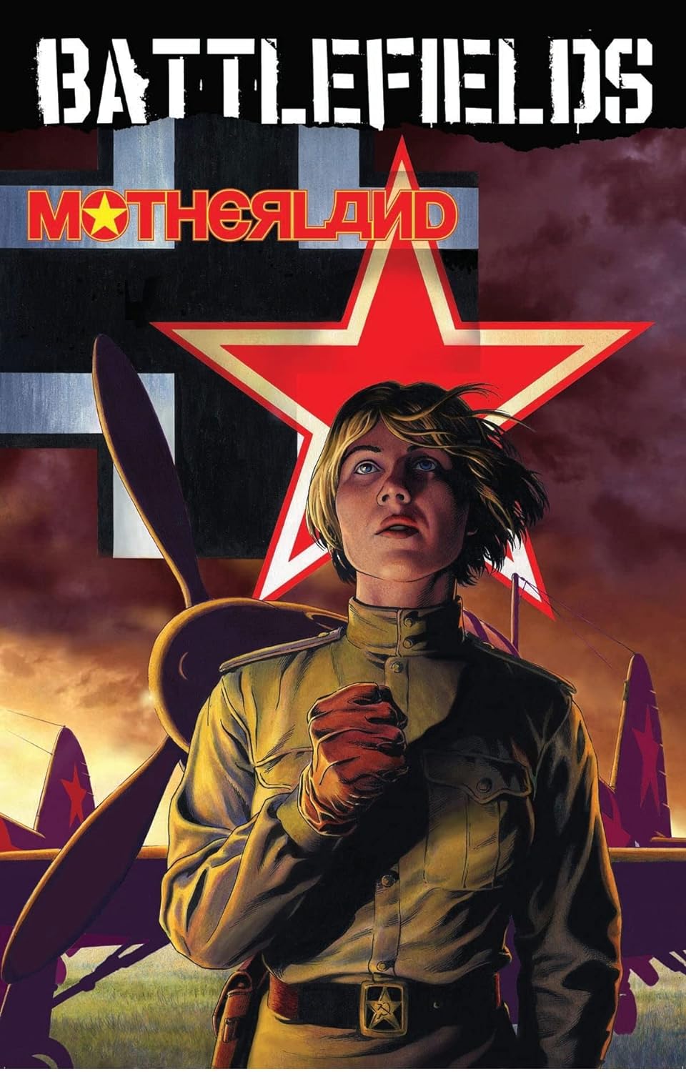 Battlefields Vol. 6: Motherland TP 2011
