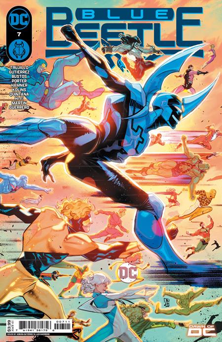 BLUE BEETLE #7 CVR A ADRIAN GUTIERREZ 3/2024
